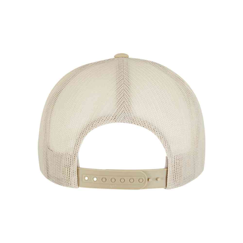 Flexfit - Classic Trucker cap - Gold coloured/White